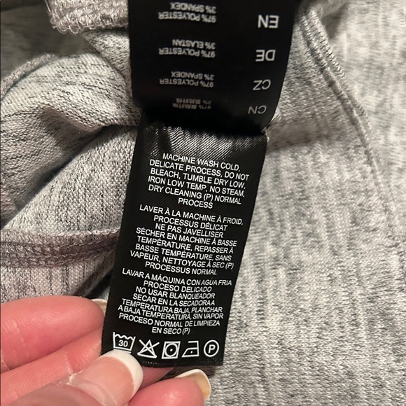 KUHL LEA Cowl Neck Gray Women's PULLOVER Style #4186 Size Large - Picture 16 of 16